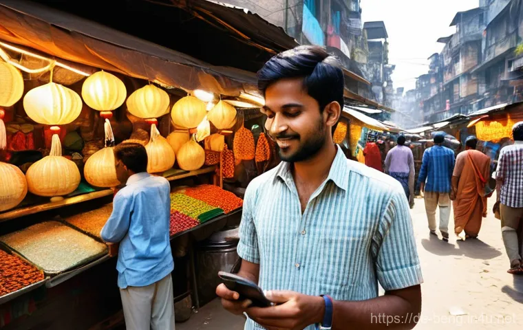 벵골어 온라인 사전 - **Prompt:** "A young adult, perhaps a woman in her mid-twenties, wearing a comfortable but modest ou...