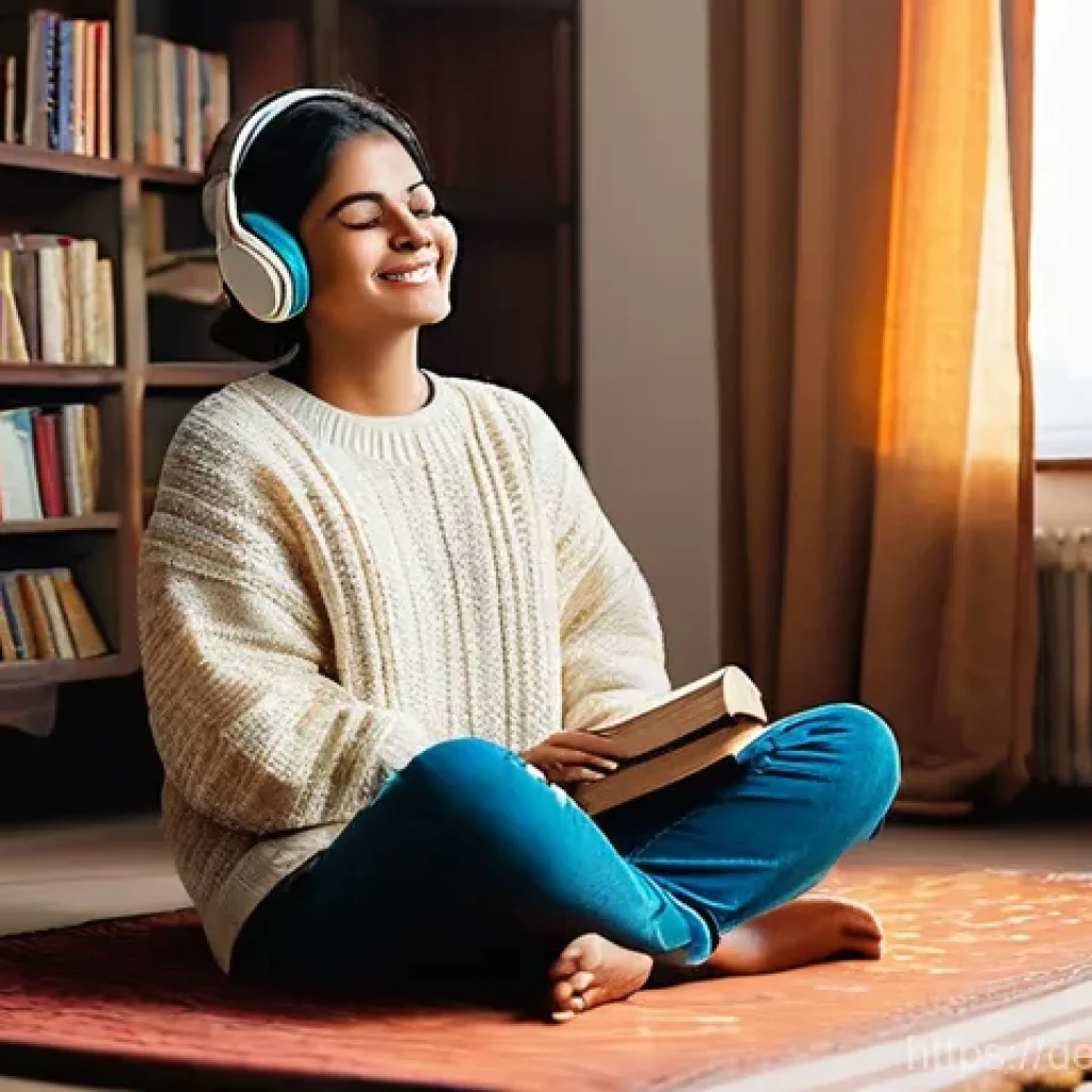 벵골어 듣기 추천 자료 - **Immersive Bengali Music Experience:** A young German woman, perhaps in her early 20s, with short b...